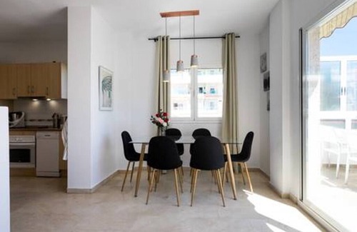 El Albir Apartment | Oceanfront Oasis with Sea Views and Sunny Terrace