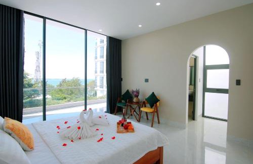 Vung Tau Villa | Sea Villa View Biển - Steps from the Beach & Oceanfront Bliss