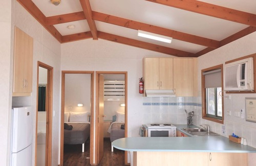 Waterhouse House | Cozy Sea Vu Caravan Park with Ocean Views & Family Amenities