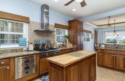 Cocoa Beach House | Oceanfront Retreat: 4B/4B Home with Pool & Spa