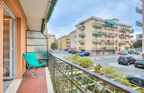 Pietra Ligure Apartment | Oceanfront Bliss at Sea Way: Steps from the Beach