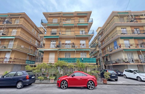 Pietra Ligure Apartment | Oceanfront Bliss at Sea Way: Steps from the Beach