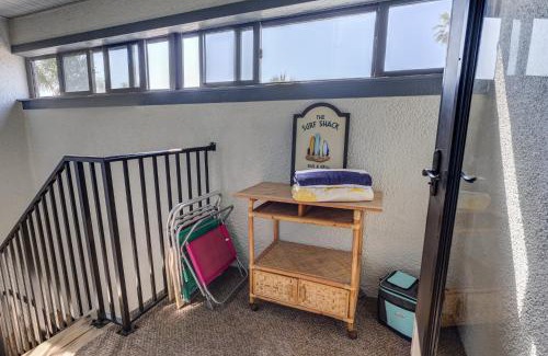 St. Augustine Beach Apartment | Relax at Sea Winds 51: Oceanfront with Pool & Hot Tub