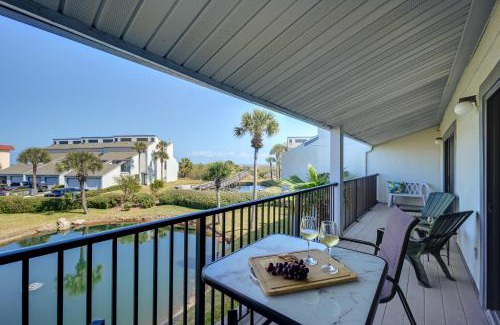 St. Augustine Beach Apartment | Relax at Sea Winds 51: Oceanfront with Pool & Hot Tub