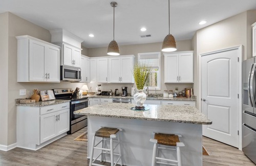 Morehead City House | Sea You Soon! Oceanfront 3BD Home in Beau Coast Community
