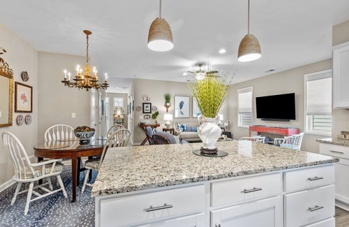 Morehead City House | Sea You Soon! Oceanfront 3BD Home in Beau Coast Community