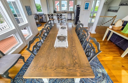 Buck Island House | Discover "Sea'z a Dream" - Oceanfront Pet Friendly Retreat