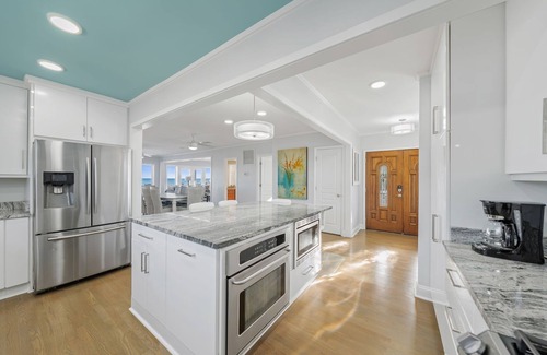 Kure Beach House | SEA2SKY, Ocean front at Kure Beach, private pool and heated spa, great ocean views!