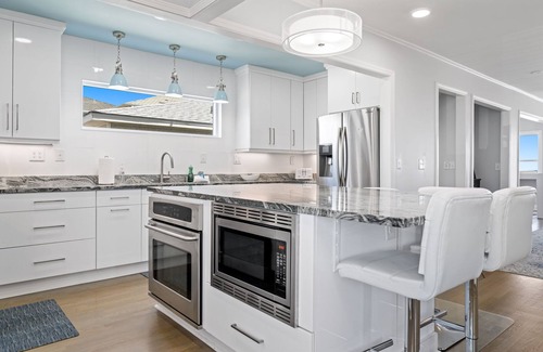 Kure Beach House | SEA2SKY, Ocean front at Kure Beach, private pool and heated spa, great ocean views!