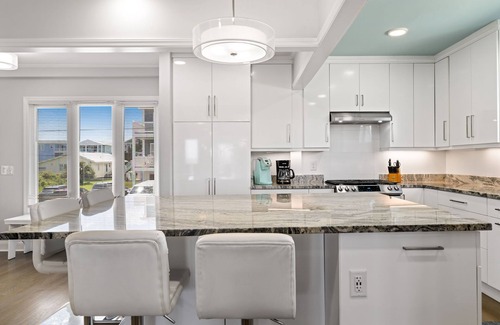 Kure Beach House | SEA2SKY, Ocean front at Kure Beach, private pool and heated spa, great ocean views!