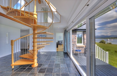 Benderloch Villa | Experience Seabank House: Pet-Friendly Ocean View Getaway