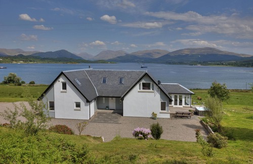 Benderloch Villa | Experience Seabank House: Pet-Friendly Ocean View Getaway