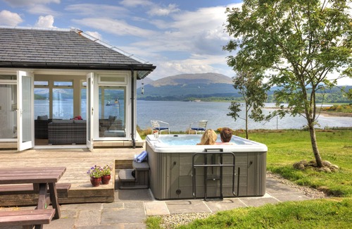 Benderloch Villa | Experience Seabank House: Pet-Friendly Ocean View Getaway