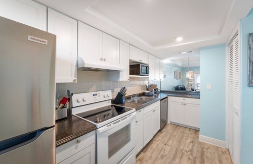 South Patrick Shores Condo | Oceanfront Seabreaker Delight with Pool & Spa Amenities