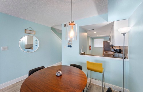 South Patrick Shores Condo | Oceanfront Seabreaker Delight with Pool & Spa Amenities