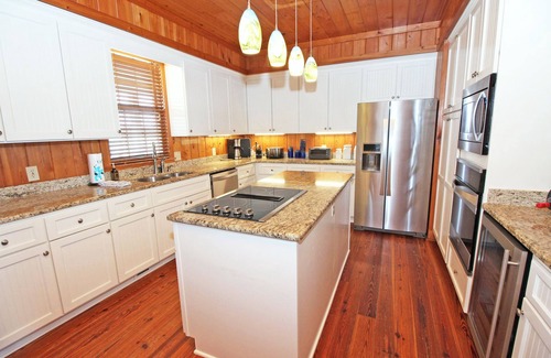 Pawleys Island House | Oceanfront Seabreeze: 6BR Home with Pool and Dock Access