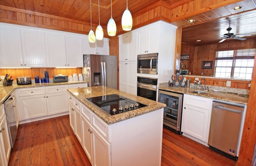 Pawleys Island House | Oceanfront Seabreeze: 6BR Home with Pool and Dock Access