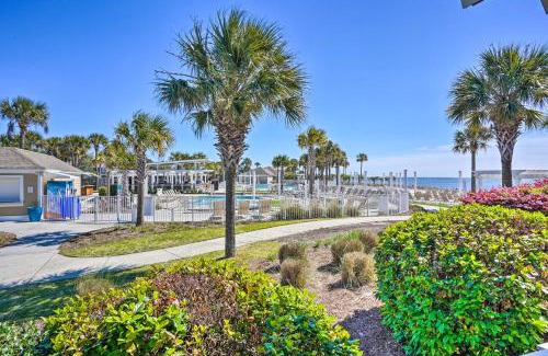 Seabrook Island Apartment | Oceanfront Seabrook Island Condo: Steps to the Beach!