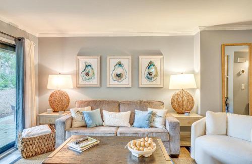 Seabrook Island Apartment | Oceanfront Seabrook Island Condo: Steps to the Beach!