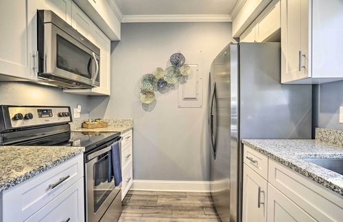 Seabrook Island Condo | Seabrook Island Condo: Walk to Beach with Ocean View!