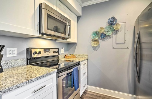 Seabrook Island Condo | Seabrook Island Condo: Walk to Beach with Ocean View!