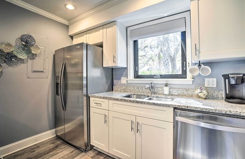 Seabrook Island Condo | Seabrook Island Condo: Walk to Beach with Ocean View!