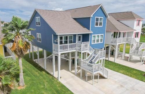 El Lago House | Seabrook Shores 3br Bayfront Hideaway W Deck