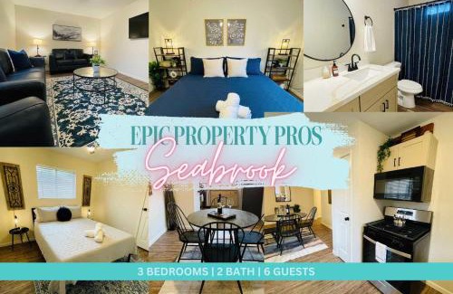 El Lago House | Seabrook TX Vacation Home Near El Jardin Beach