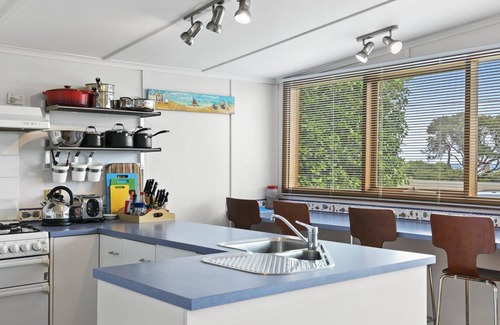 Separation Creek House | Seaclusion: Pet-Friendly Retreat with Beach Access & Pool