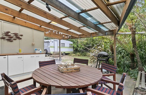 Separation Creek House | Seaclusion: Pet-Friendly Retreat with Beach Access & Pool