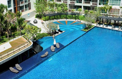 Khao Takiab Apartment | Seacraze D709: 2-Bedroom Oasis with Ocean Views