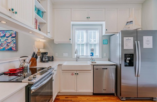 Seacrest House | Seacrest: Oceanfront Retreat with Bikes & Pet Friendly Comfort