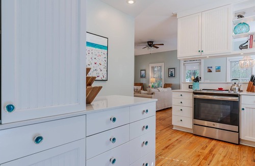 Seacrest House | Seacrest: Oceanfront Retreat with Bikes & Pet Friendly Comfort