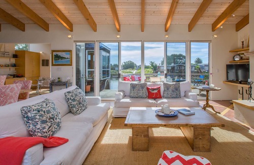 Stinson Beach House | Seadrift Lagoon Retreat