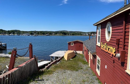 Bay Roberts Bed & Breakfast | Beachfront Bliss at SeaEscape Wharf - Rated 10/10 by Guests