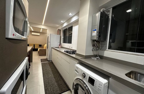 Centro Apartment | Seafront Building: Cozy Apartment with Pool & Spa Access