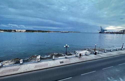 Birzebbuga Apartment | Cozy Seafront 3 Bedroom Apartment in Birzebbugia