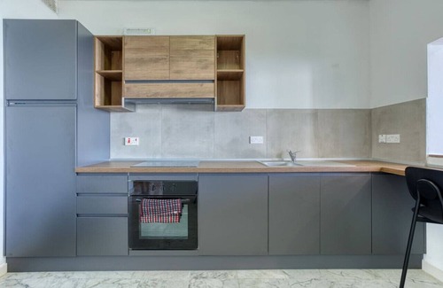 Tower Road Apartment | Seafront 3BR APT in Sliema with Private Balcony