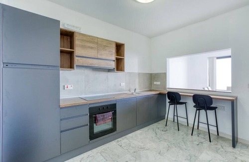Tower Road Apartment | Seafront 3BR APT in Sliema with Private Balcony
