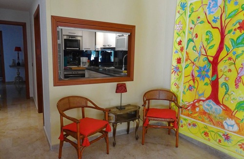Pueblo Mascarat Apartment | Seafront and Garden View - Altea, Costa Blanca