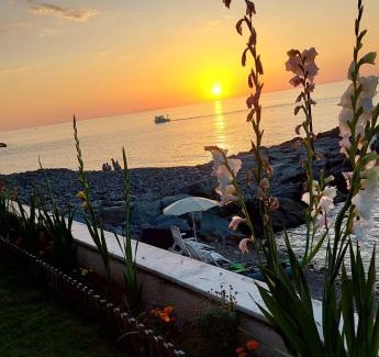 Ardesen Apartment | Seafront Apartment with Beach Access and Lush Garden