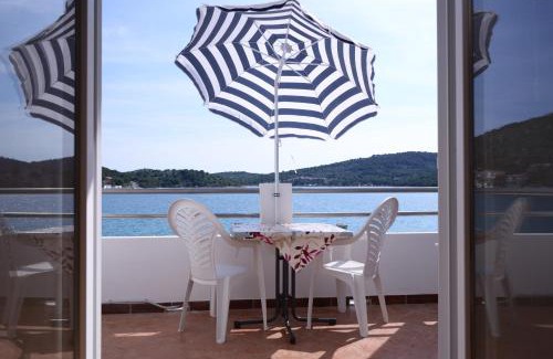 Tijesno Apartment | Pet-Friendly Seafront Apartment in Tisno - Guest Rated 10/10