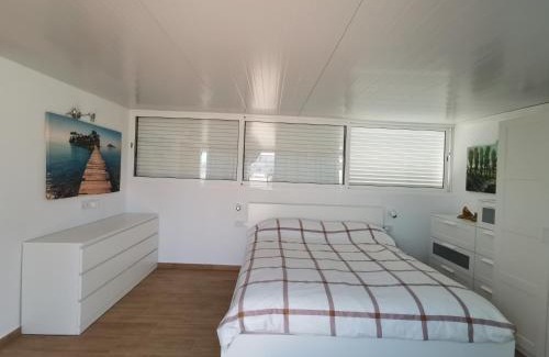 Blanes Apartment | Seafront apartment S'Abanell Central Park with pool