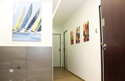 Salerno Apartment | Oceanfront Apartment Salerno with Ocean View and Hot Tub