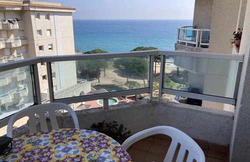 Blanes Apartment | Seafront Apartment with Balcony: Pet-Friendly Retreat