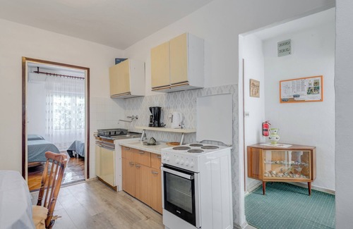 Rogoznica Apartment | Seafront Apartment with Balcony and Scenic Ocean Views