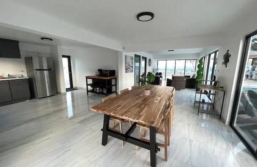 Bajo House | Seafront Beach House: Pool, Hot Tub & Ocean Views Await