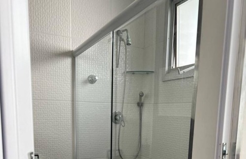 Pompeia Apartment | Seafront Escape at Gonzaga Beach with Ocean View Amenities