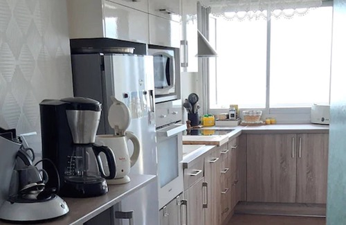 Arcachon Apartment | ARCACHON Center: Ocean View, Spa & Family Friendly Amenities