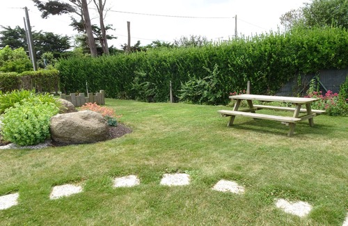 Cleder House | Seafront Retreat with Direct Access to Sandy Beach